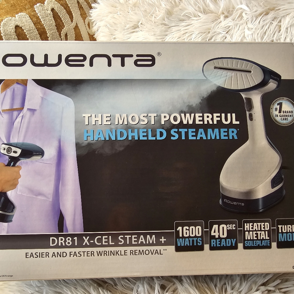 Rowenta The Most Powerful Handheld Steamer